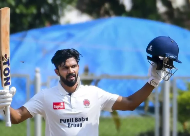 ruturaj gaikwad in vijay hazare trophy