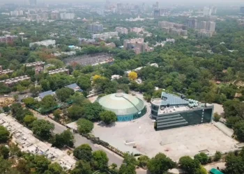 talkatora indoor stadium