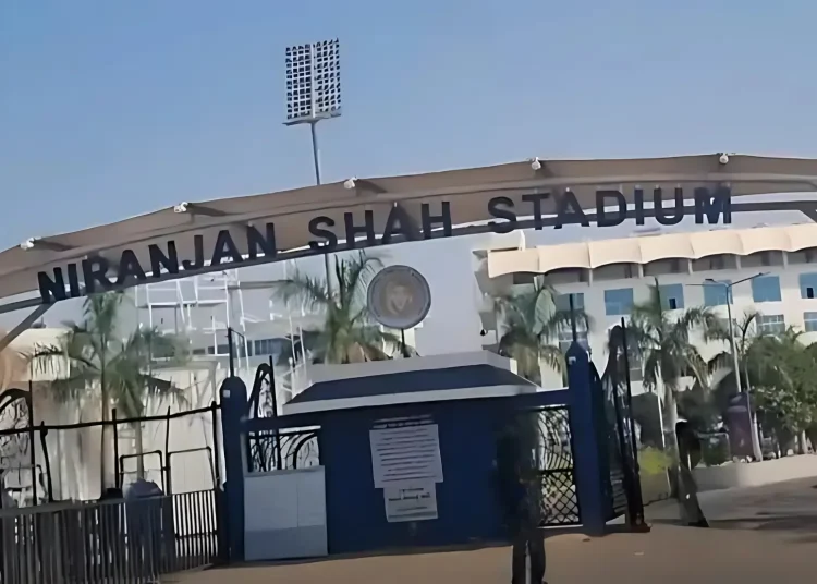 rajkot cricket stadium entry gate
