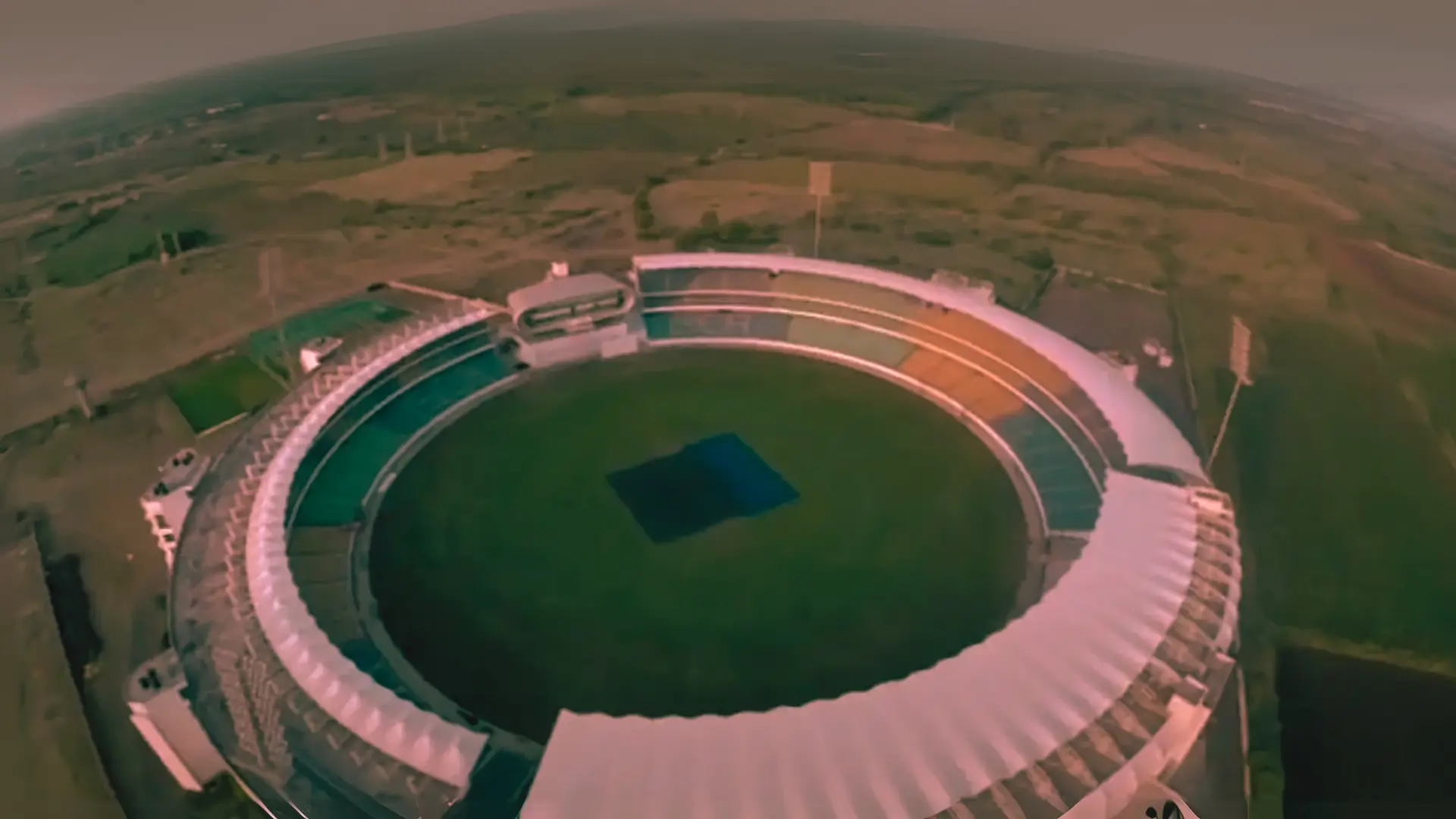 rajkot cricket stadium top view