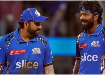 Hardik and Rohit