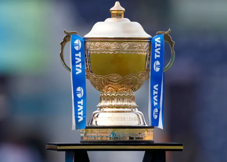 ipl trophy