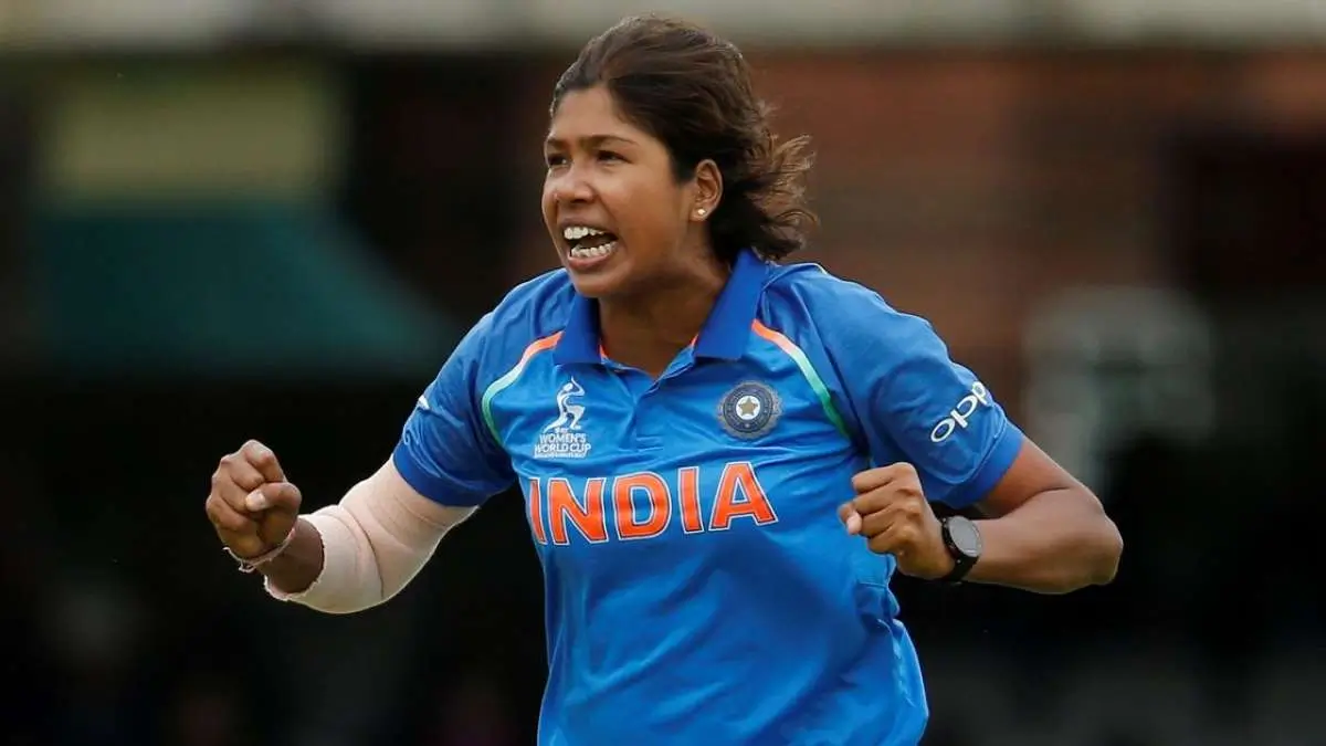 jhulan goswami