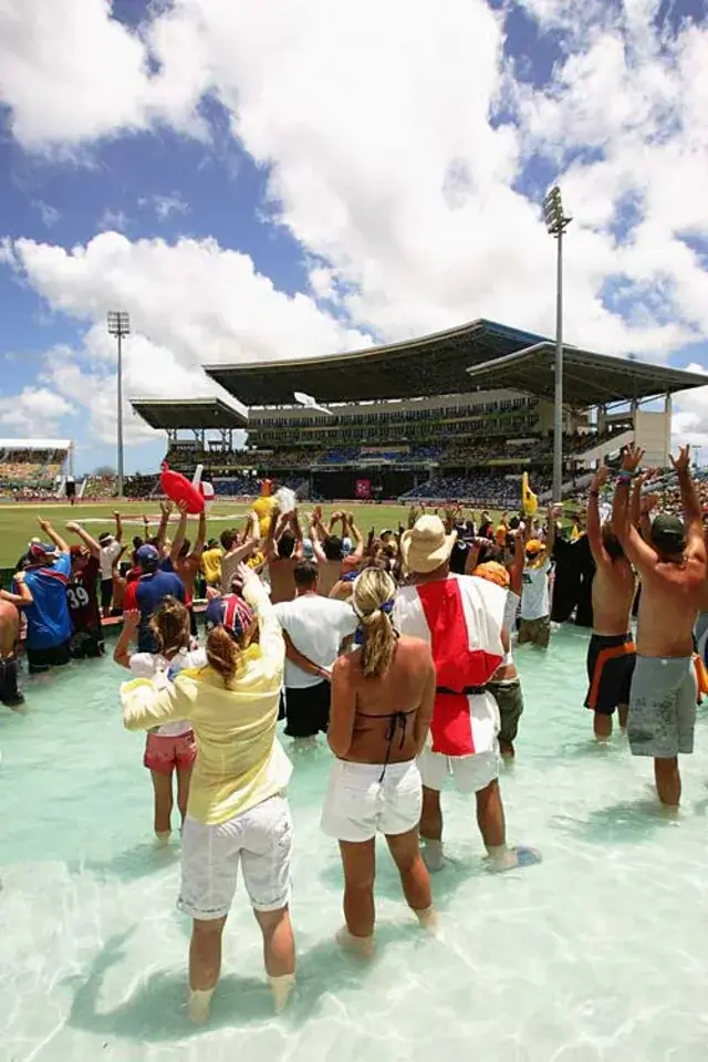 pool at sir vivian richard stadium