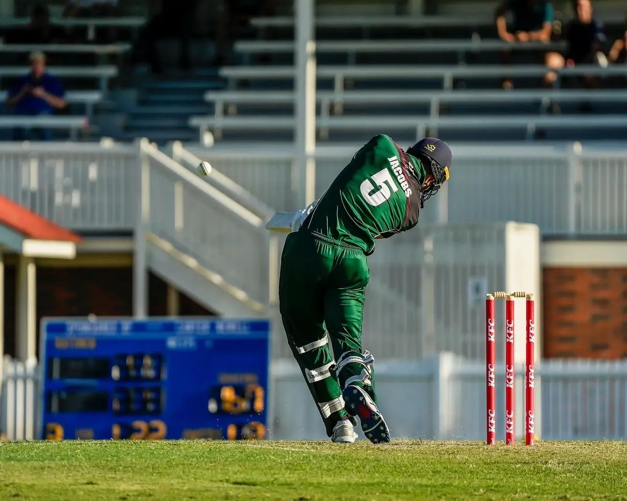 bevon jacobs playing