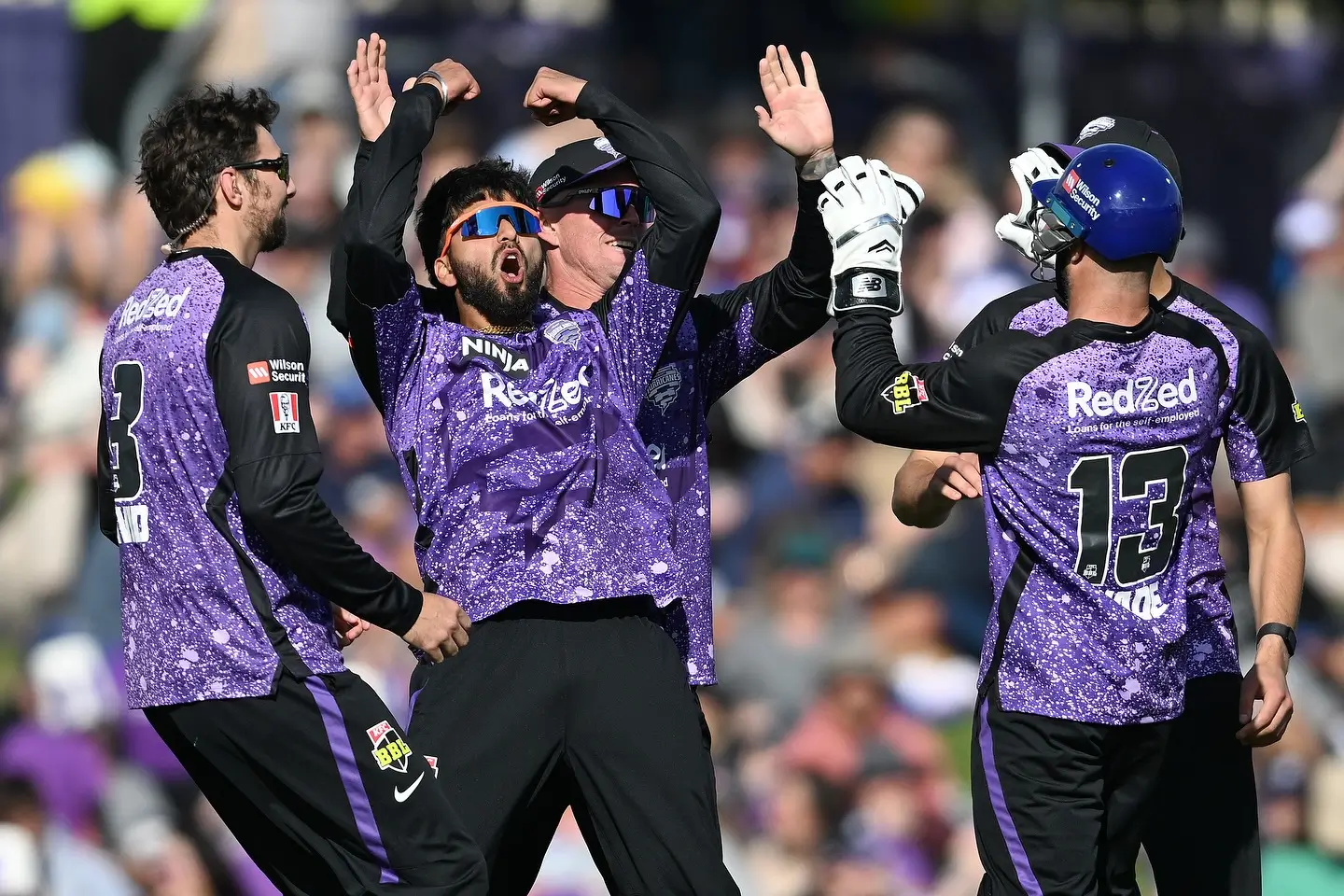 bbl qualifiers Hobart Hurricanes win