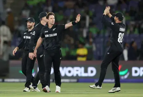 New Zealand vs Pakistan match