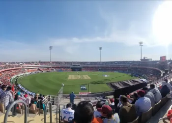 T20 records at Maharaja Yadavindra Singh Stadium