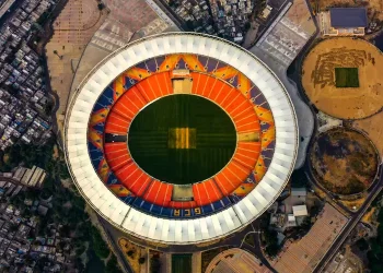 narendra modi stadium IPL Records