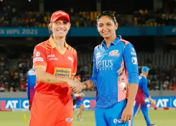 gujarat giants (wpl) vs up warriorz match scorecard