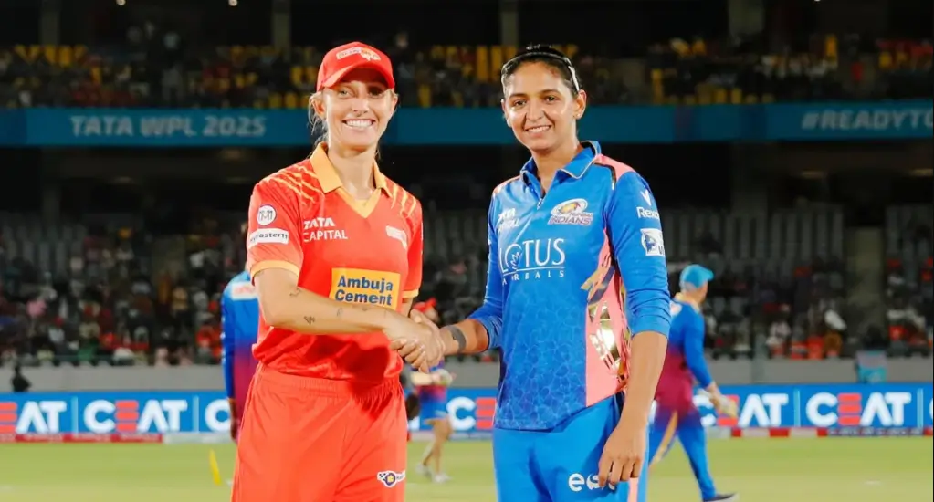 gujarat giants (wpl) vs up warriorz match scorecard