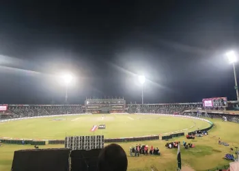 Gaddafi Stadium Lahore Pitch Report