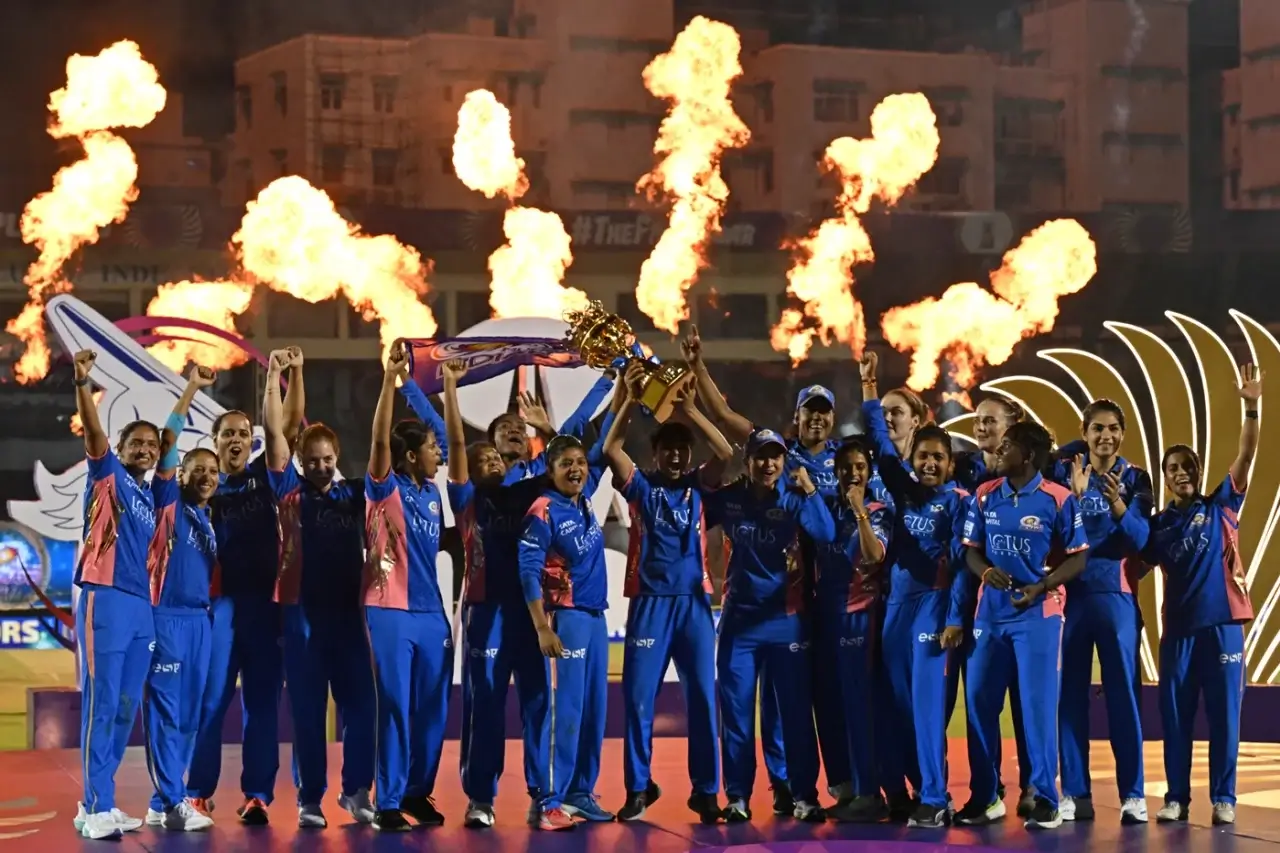 Mumbai Indians (WPL) vs Delhi Capitals Women Match Scorecard - Mumbai Indians Women's T20 Premiere League Winners