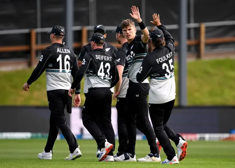 New Zealand National Cricket Team vs Pakistan National Cricket Team Match Scorecard