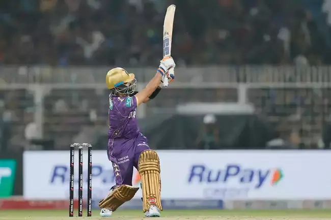 Ajinkya Rahane in KKR vs RCB 2025