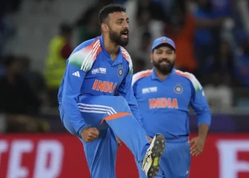 Varun Chakravarthy's exceptional skill