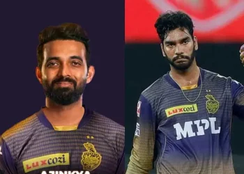 Shreyas Iyer and Ajinkya Rahane