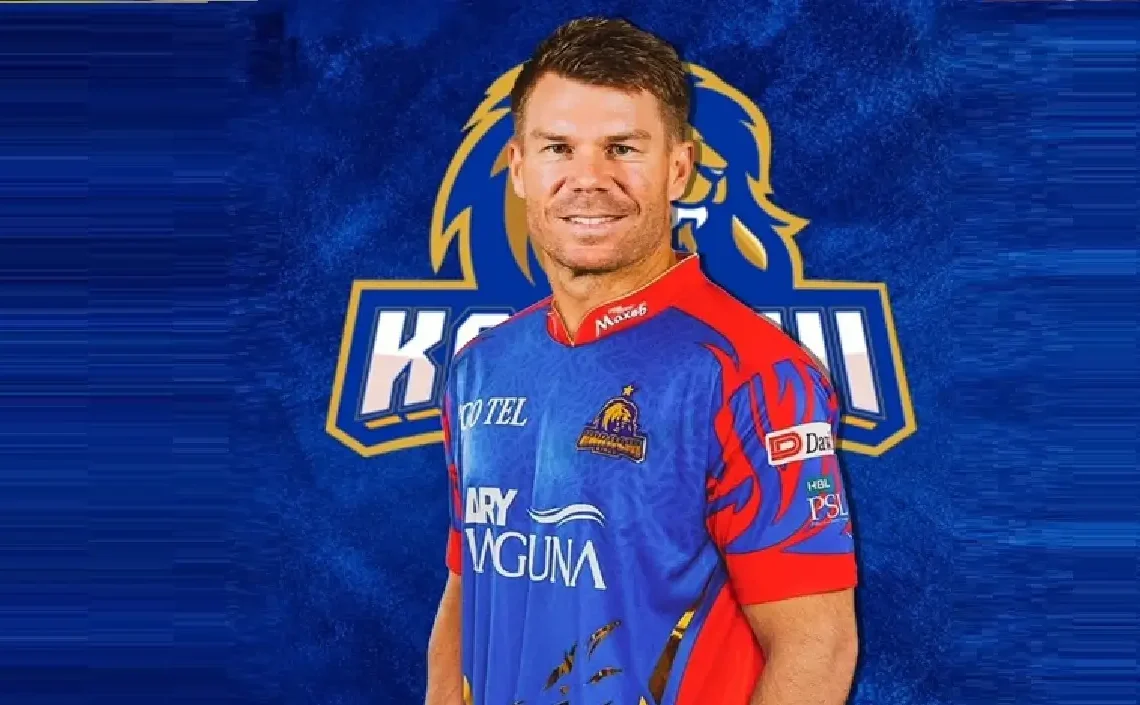 David Warner become Karachi Kings Captain in PSL