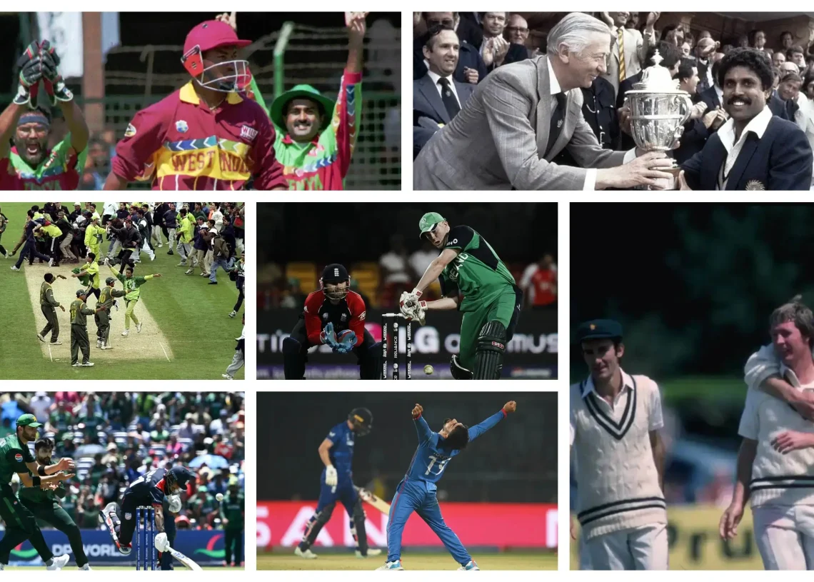 7 cricket greatest upsets