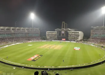dy patil stadium pitch
