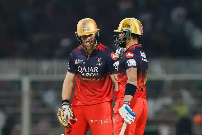 Opening Stand of Phil Salt and Kohli for RCB