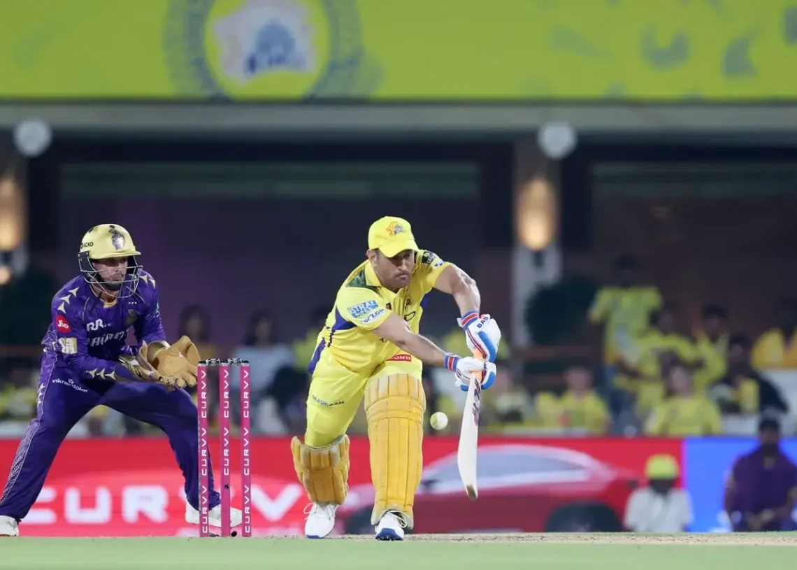 Chennai Super Kings vs Kolkata Knight Riders Match Scorecard