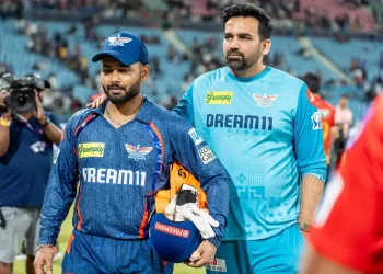 LSG - Zaheer Khan and Rishabh Pant