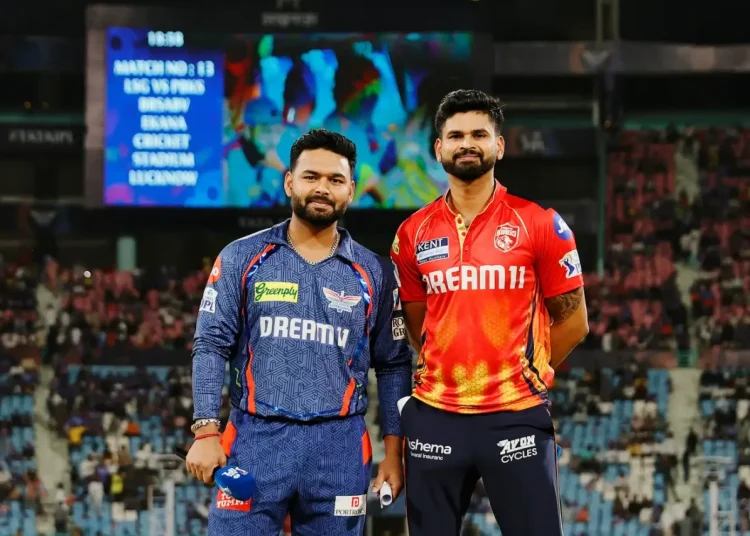 Lucknow Super Giants vs Punjab Kings Match Scorecard