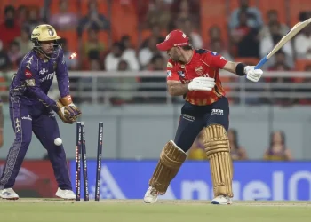 Punjab Kings vs Kolkata Knight Riders Match Scorecard