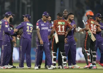 Kolkata Night Riders vs Sunrisers Hyderabad Match Scorecard
