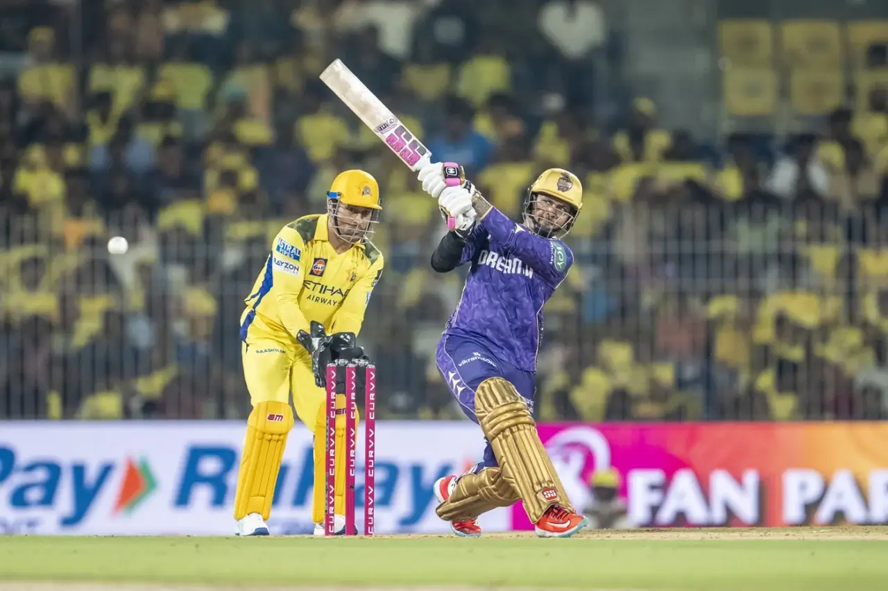 Chennai Super Kings vs Kolkata Knight Riders Match Scorecard