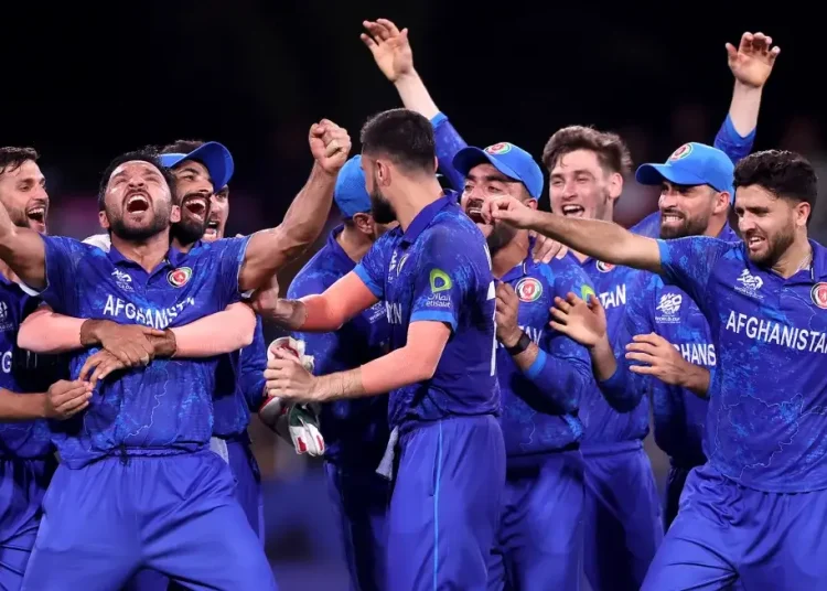 Afganistan Cricket Team