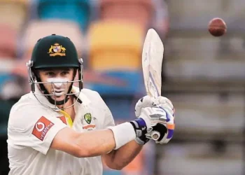 Michael Hussey in Tests