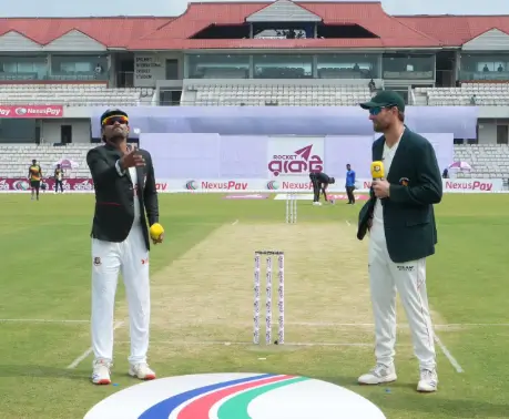Bangladesh National Cricket Team vs Zimbabwe Men's Cricket Team Test Match Scorecard