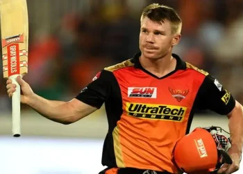 Aussies Batter David Warner SRH