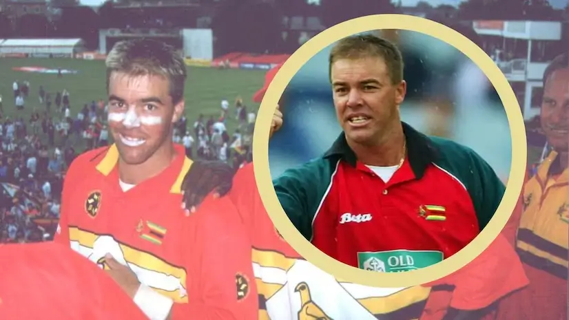 Heath streak fast bowler
