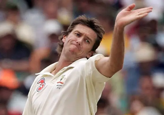 Glenn mcgrath tests