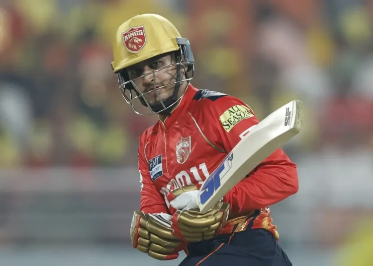 Priyansh Arya Punjab Kings