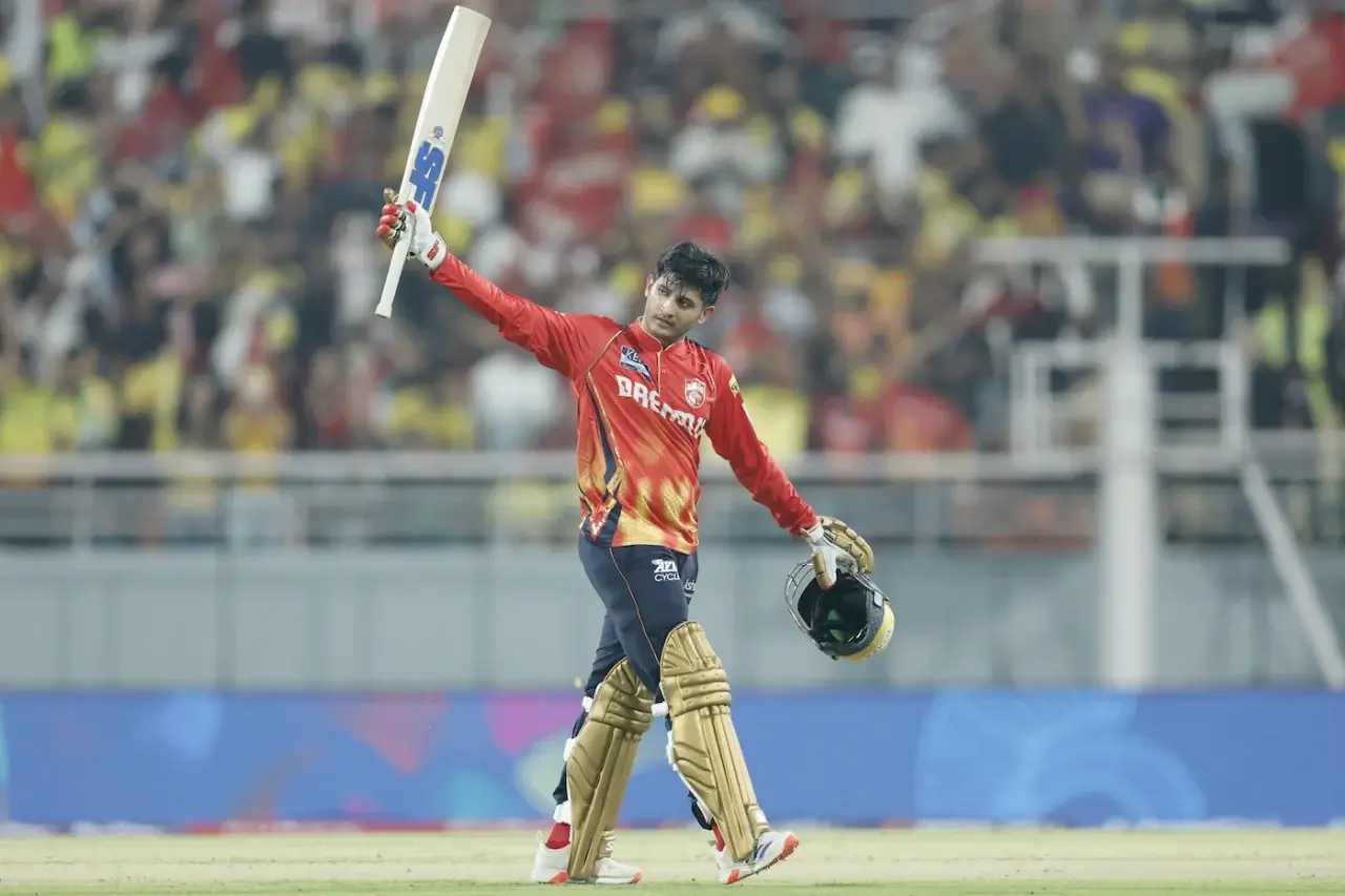 Priyansh Arya Century PBKS