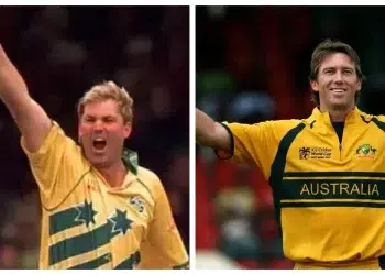 Glenn McGrath and Shane Warne