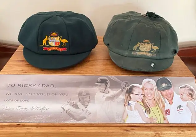 the baggy green Australia