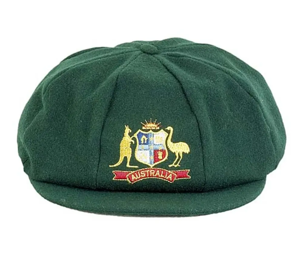 the baggy green cap of australia