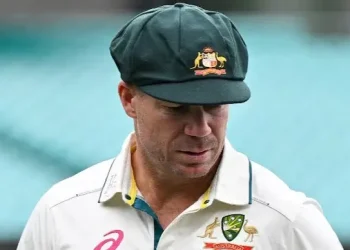 david warner in the baggy green
