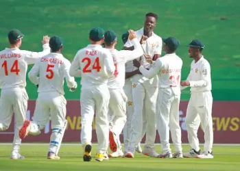 Blessing Muzarabani Zimbabwe Team