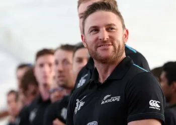 Brendon McCullum New Zealand