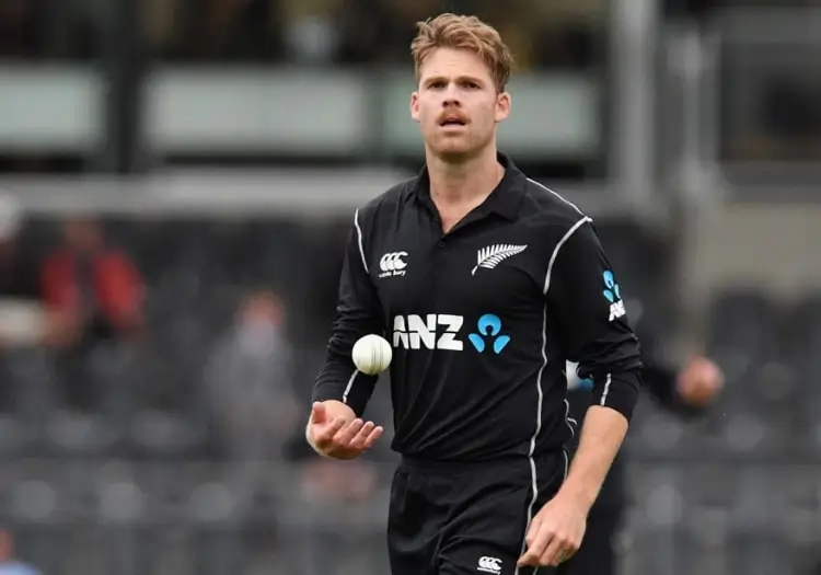 Lockie Ferguson - fast bowling