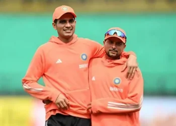 Kuldeep and Shubhman