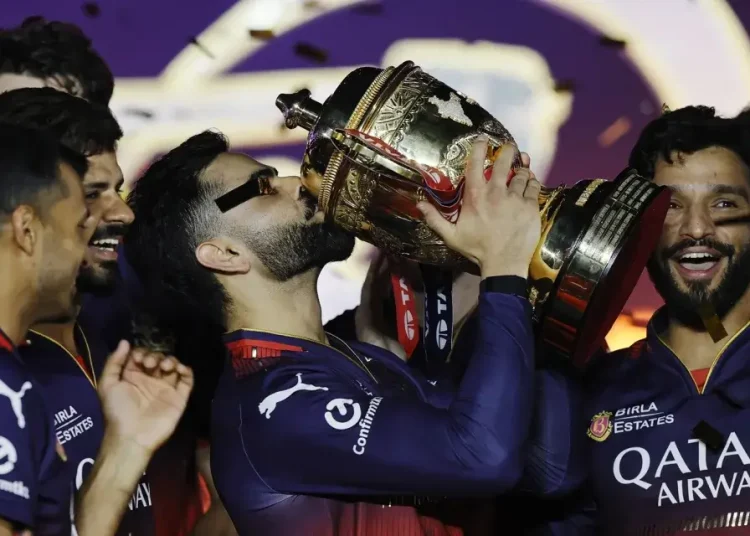 RCB won IPL 2025