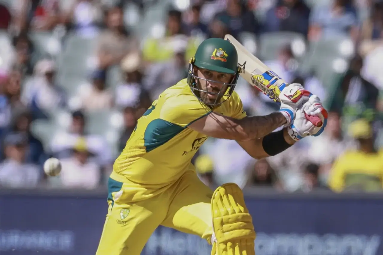 Glenn Maxwell The Entertainer