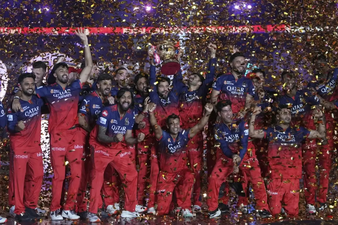 RCB Cup WInning